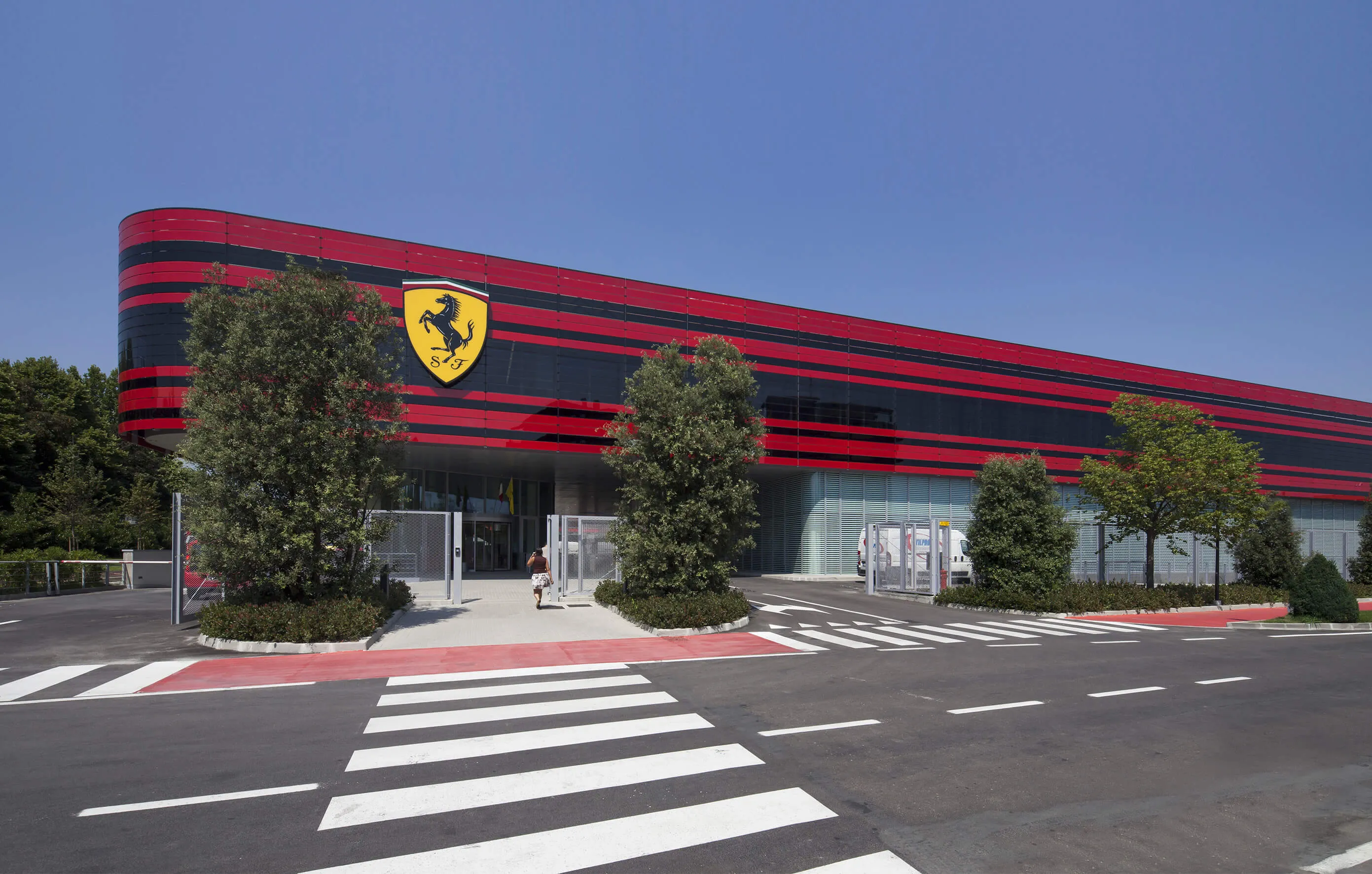 Ferrari headquarters Maranello Italy
