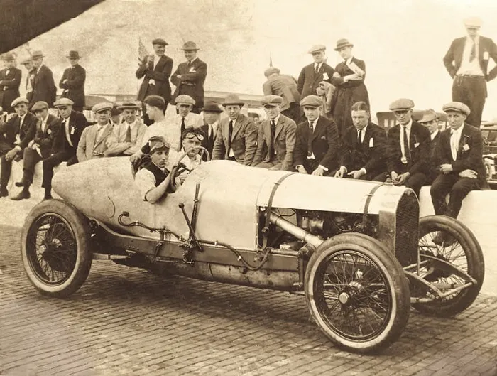 First Bentley Motors car 3 litre, 1921