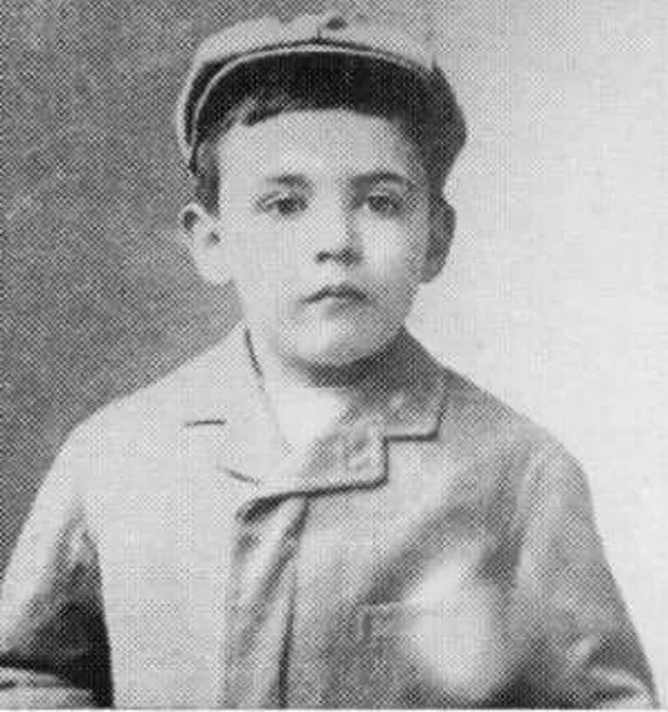 Walter Owen Bentley in his childhood